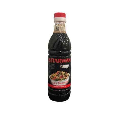 Salsa de Soja 500cc Bitarwan