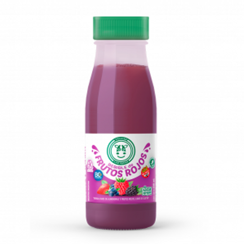 Smoothie de almendras, Felices las Vacas