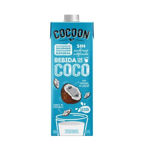 Leche de coco natural Cocoon