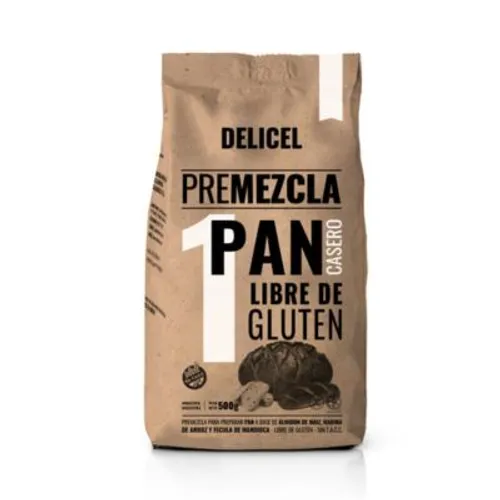 premezcla, delicel