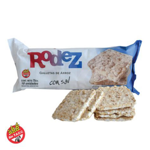 Tostadas de arroz Rodez