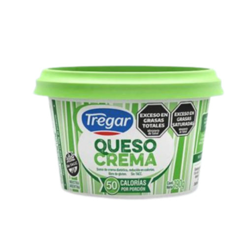 queso crema tregar