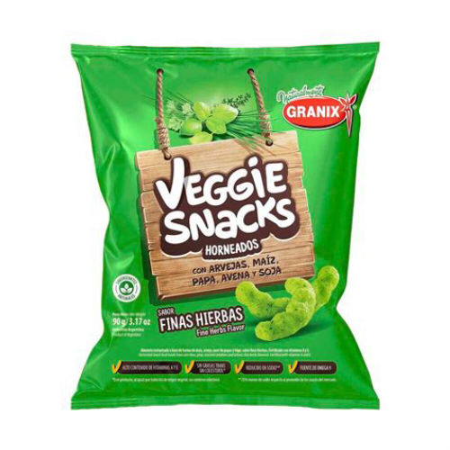 snacks legumbres salados 90 grs granix