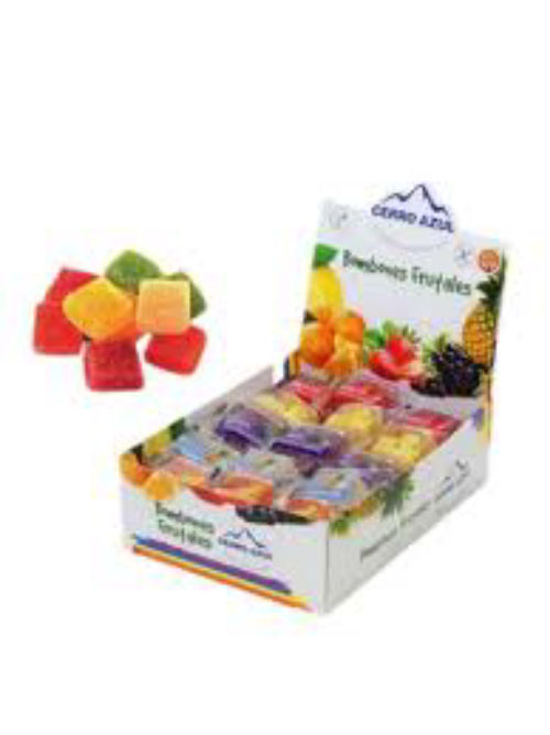 bombon frutal sin tacc