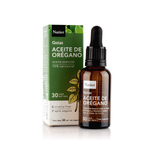 aceite de oregano natier