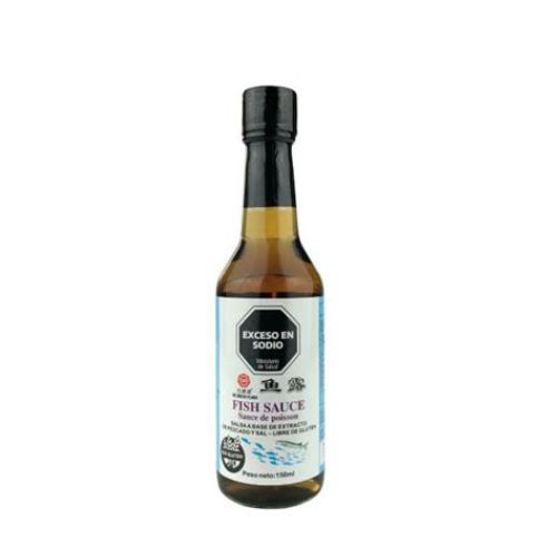 Salsa de pescado fish sauce
