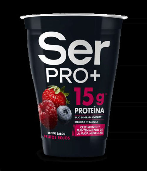 yogurt ser pro 15 gr proteina sabor frutos rojos