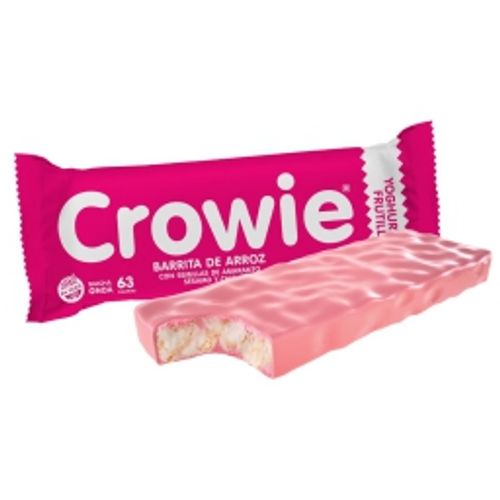 barritas de arroz sin tacc, crowie